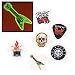 Glow-in-the-Dark Rock Star Temporary Tattoos (6 dz)