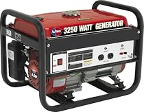 All Power America APG3012 3,250 Watt 6.5 HP OHV 4-Cycle Gas Powered Portable Generator (Non-CARB Compliant)