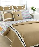 Tommy Hilfiger American Classics Solid Comforter, Full/Queen