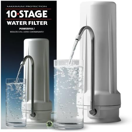 Premium 10-stage Water Filtration System