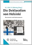 Produkt-Bild: Die Deklaration von Helsinki: Revisionen und Kontroversen