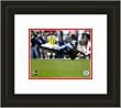 New York Giants Framed Tiki Barber Photo By Photo File NFL Football