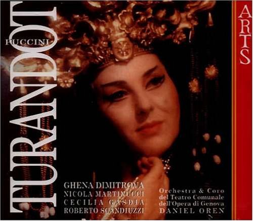 CD-Charts  Music : Puccini - Turandot / Dimitrova · Martinucci · Gasdia · Scandiuzzi · Opera di Genova · D. Oren