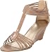 Bandolino Women's Jopa Thong Sandal,Light Taupe Leather,7 M US