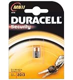 Duracell Battery Alkali - Duracell, Duracell - MN 11, LR 11 LR 11 (MN11) 6V Duracell 1-BL