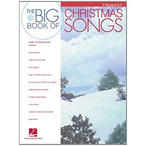 Big Book of Christmas Songs Trumpet