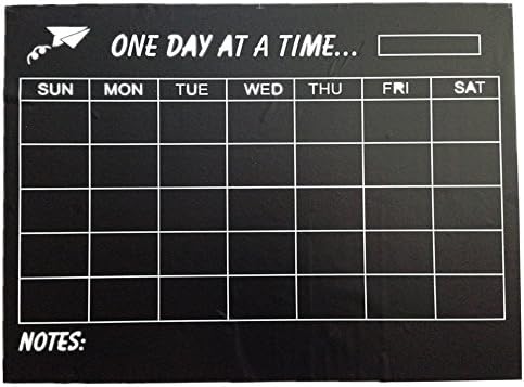 Top JM 2016 Month Planner Wall Calendar Sticker Chalkboard Contact Paper - Christmas To do list Perfect Size (24WX18L)