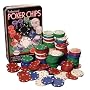 100 Ct. Deluxe Poker Chips in a Tin