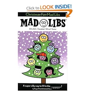 Christmas Fun Mad Libs Christmas Fun Mad Libs