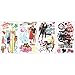 RoomMates RMK2281SCS Teen Beach Movie Peel and Stick Wall Decals
