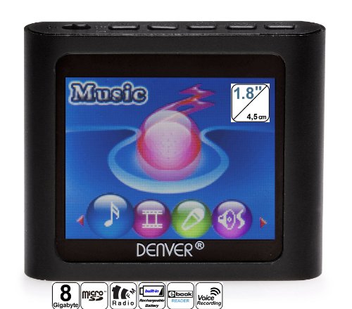 Denver MPG-1058C SD MP3-Player