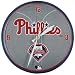 Philadelphia Phillies - Uniform Clock