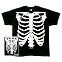 Skeleton Glow In The Dark Costume T-Shirt