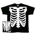 Skeleton Glow In The Dark Costume T-Shirt