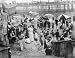 1899 CONEY ISLAND SWIMMING AT BEACH NEW YORK PHOTO