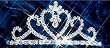 1 &frac34; Inches Primrose Tiara
