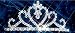 1 &frac34; Inches Primrose Tiara