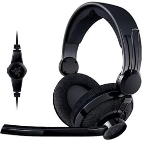 Razer - Carcharias - Casque filaire - Binaural St�r�o - Microphone int�gr� - Sp�cial gaming