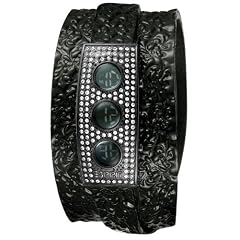 Esprit Damen-Armbanduhr Luna Pulsar Black ES101142702