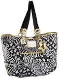 Betseyville Psychadelic Stripes Tote
