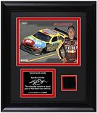 Kyle Busch Framed 6x8 Photographs with Race Tire and Personalized Nameplate