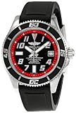Breitling Men's a1736402/ba31 Superocean Abyss Black Dial Watch