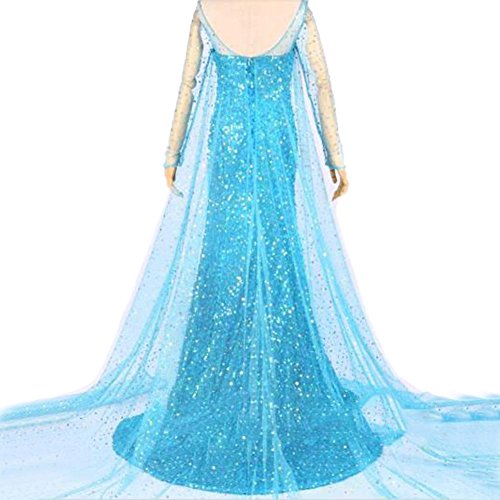 Imagen 2 de iikids Vestido de fiesta princesa para mujer vestido para Cosplay Carnaval Navidad