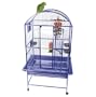A&E Cage Company Green Classico Dometop Medium Bird Cage, 24" L X 22" W X 61" H