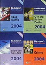 Blackstone's Police Manuals