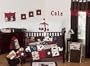 Wild West Western Horse Cowboy Baby Bedding 9pc Crib Set