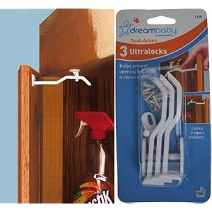 Dream Baby Cabinet Glide Lock Extra Long