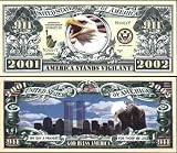 9-11 September 11Th Anniversary 2001/2002 Bill (Case of 100)