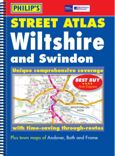 Wiltshire and Swindon (Street Atlas)