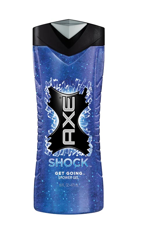 AXE Shower Gel Shock 16 oz Bath And Shower Gels Beauty