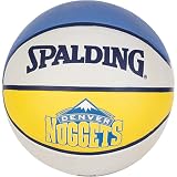 Spalding Denver Nuggets Rubber Team Ball