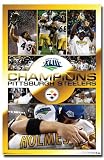 Pittsburgh Steelers (Super Bowl XLIII Champions) Sport Poster Print - 24 X 36