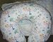 Custom Hand-made Vintage-look Precious Baby Nursing Pillow Cover - Fits Boppy Pillow