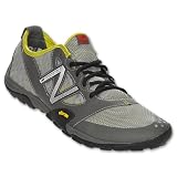 NEW BALANCE Minimus 20 Men's Trail Running Shoes, Grey/Lime