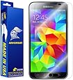 ArmorSuit MilitaryShield - Samsung Galaxy S5 Screen Protector Anti-Bubble Ultra HD - Extreme Clarity & Touch Responsive Shield with Lifetime Free Replacements - Retail Packaging