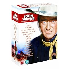 The John Wayne Ultimate Collection [DVD]