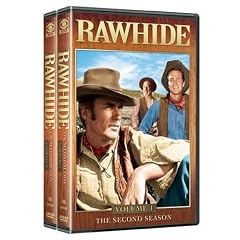 Rawhide - Season Two, Vols. 1 & 2
