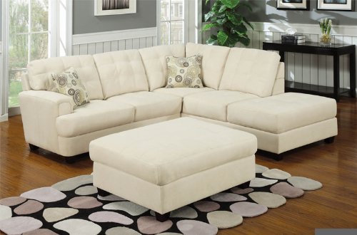 2pcs Modern Sectional Fabric Sofa, #BQ-KS2098P1