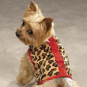 Safari Harness Vest Dog Puppy Clothes SM by Zack & Zoey