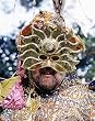New Orleans Mardi Gras Krewe Captain Photograph - Beautiful 16"x20" Photographic Print by Carol M. Highsmith