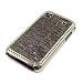 Produkt-Bild: Oberschale Geh&auml;use Cover Case Samsung Gt I9003 Galaxy S Chrom-Schwarz Schutzh&uuml;lle H&uuml;lle Tasche Etui