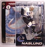McFarlane Toys NHL Sports Picks Series 6 Action Figure: Markus Naslund (Vancouver Canucks) White Jersey VARIANT