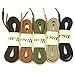 YFINE Multiple Solid Colors Flat Shoe Laces Shoelaces for Sneakers Shoes(2 Pair)