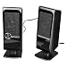 DURAGADGET Deluxe Laptop / Notebook USB Speakers with 7cm Bass response for Acer Aspire 7715Z 17.3, aspire 7736, Acer Aspire 7540 17.3, Acer Aspire 7736Z 17.3, Acer Aspire 7740 17.3, Acer Aspire 7715Z 17.3, Acer Aspire 7741 17.3, Acer Aspire 7745 17.3, Acer Aspire 7551 17.3