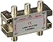 Morris 45054 4 Way Splitters with Ground Block Satellite, 5-2050 MHz