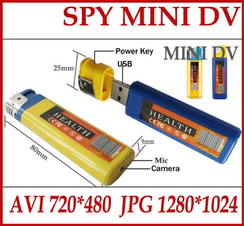 Spion Feuerzeug Kamera Spy Cam Lighter Videokamera mit Ton & Foto NEU Erfahrungen Spion